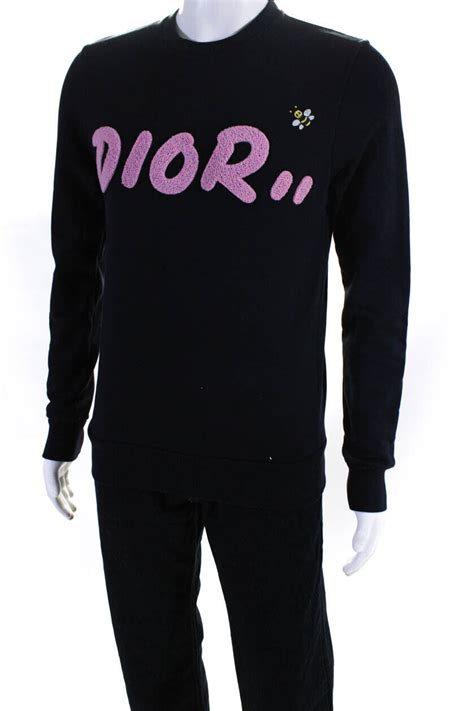 kaws dior bee|kaws x dior crewneck.